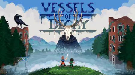 Vessels of Decay - une aventure post-apocalyptique pixelisée dans le monde de la mythologie nordique sortira cette année.