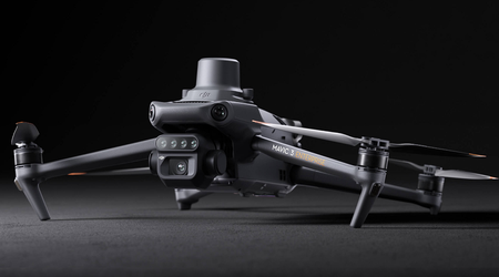 DJI a présenté de façon inattendue le quadcoptère Mavic 3M doté de capteurs multispectraux et de cinq caméras