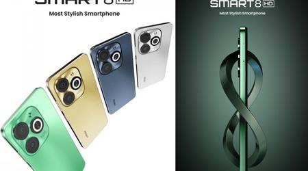 Infinix Smart 8 HD est un smartphone à 75 $ avec le design de l'Apple iPhone 15 Pro