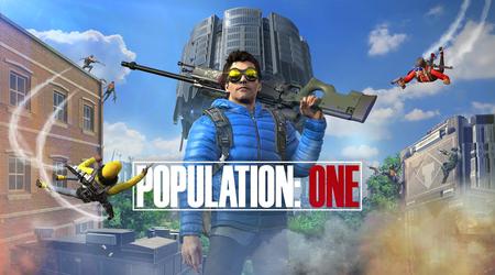 La bataille royale en VR Population : One sera disponible gratuitement à partir du 9 mars