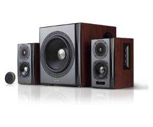 Edifier S350DB Enceinte bibliothèque Bluetooth et ...