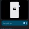 Double pression sur le bouton d'alimentation pour ouvrir le portefeuille dans Android 16