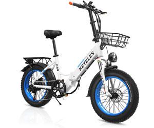 Vélo pliant électrique KETELES KS9