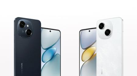 Tecno Spark Go 1 : smartphone économique avec écran 120Hz, puce Unisoc T615 et protection IP54