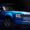 Ford Escort Mk1 RS, partie avant