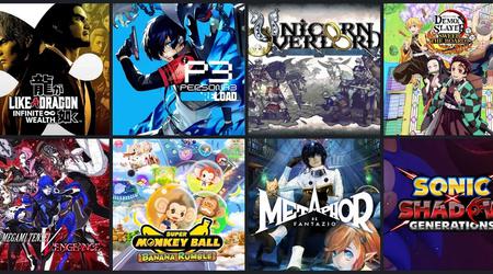 SEGA est devenu le meilleur éditeur de jeux de 2024, devançant Capcom, Sony et Square Enix.