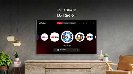 LG présente son service gratuit de diffusion de musique en continu LG Radio+