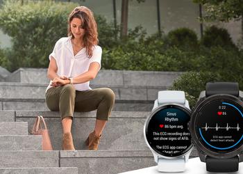 L'application ECG de Garmin maintenant disponible ...