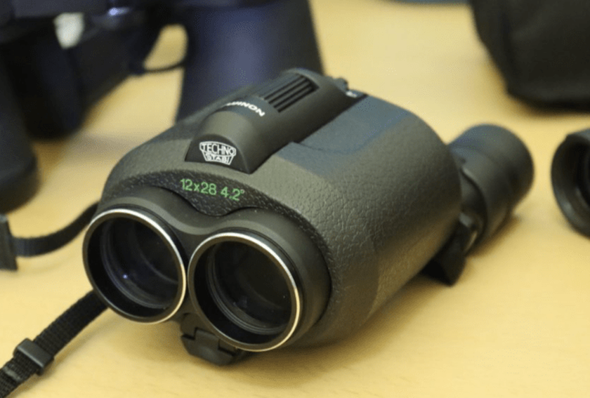 Jumelles stabilisées Fujinon 12x28 Techno-Stabi