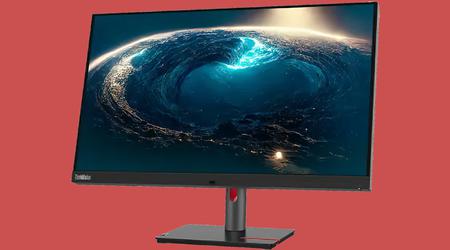 Lenovo ThinkVision P32pz-30 avec écran mini-LED et USB 4 présenté en Europe