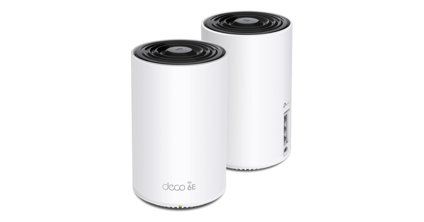 TP-Link Deco AXE5400 meilleur système wifi maillé pour starlink