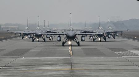 Taiwan alloue 1,3 milliard de dollars pour un système de guerre électronique destiné aux F-16
