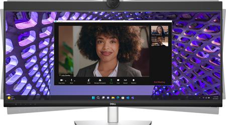 Dell a dévoilé un moniteur WQHD incurvé avec accès à Internet et charge rapide de 90 W au prix de 950 $.