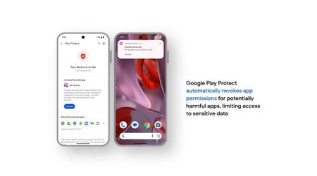 Google Play Protect ne peut pas être désactivé pendant les appels pour se protéger contre la fraude