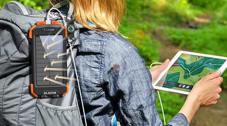 Meilleures Batteries Externes Solaires