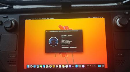 Pourquoi pas ? Un utilisateur de Reddit fait fonctionner le système d'exploitation macOS sur le Steam Deck