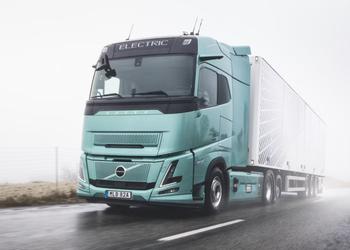 Volvo FH Aero Electric présenté avec ...