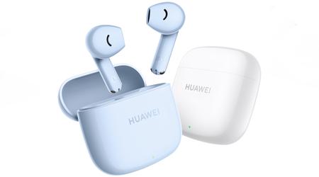 Huawei FreeBuds SE 2 avec Bluetooth 5.3, jusqu'à 40 heures d'autonomie et une protection IP54 présenté en Europe