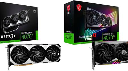 BestBuy a commencé à vendre des cartes graphiques GeForce RTX 4070 Ti de MSI pour environ 840 $.