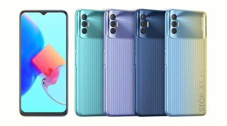 TECNO Spark 8P : écran de 6,6 pouces à 90 Hz, appareil photo de 50 mégapixels et processeur MediaTek Helio G70 