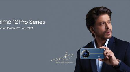 C'est officiel : le realme 12 Pro et le realme 12 Pro+ feront leur apparition le 29 janvier.