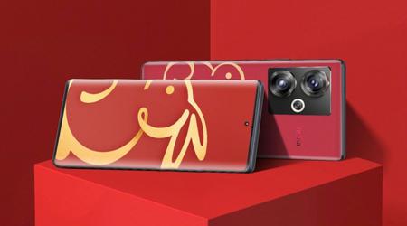 nubia a dévoilé un vaisseau amiral stylisé, le Z50, propulsé par le Snapdragon 8 Gen 2, à l'occasion du Nouvel An chinois.