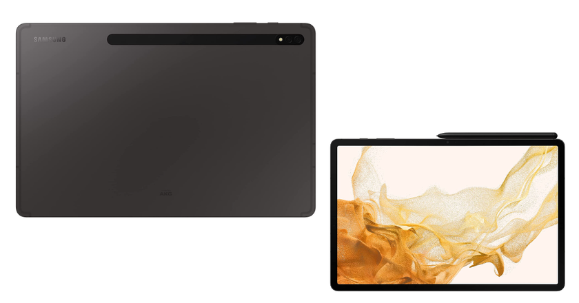 Samsung Galaxy Tab S8 + meilleures tablettes pour les agents immobiliers