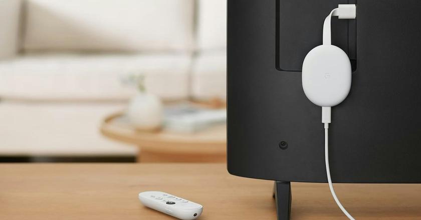 Chromecast avec Google TV 4K meilleurs appareils de streaming pour tv