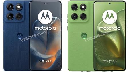 Motorola Edge 60 et Edge 60 Pro repérés par la TENAA : design et spécifications dévoilés