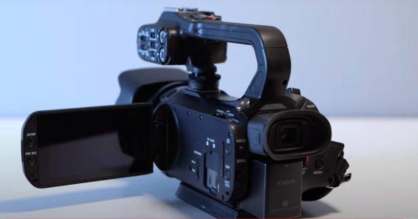 Canon XA60 Meilleur caméscope pour filmer la nuit