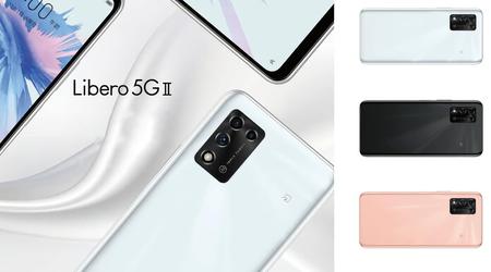 ZTE Libero 5G II : smartphone économique avec puce MediaTek Dimensity 700, protection IPX7 et support eSIM