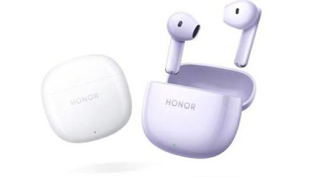 Honor Earbuds X6 : écouteurs TWS avec Bluetooth 5.3 et protection IP54 pour 40 dollars