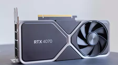 NVIDIA GeForce RTX 4070 - équivalent GeForce RTX 3080 pour 100 $ de moins
