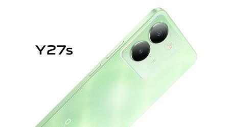 vivo Y27s : Écran 90 Hz, puce Snapdragon 680 et protection IP54 pour 153 dollars