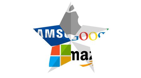 Les 100 marques les plus chères valent déjà plus de 3 000 milliards de dollars, au premier rang desquelles Apple, Microsoft, Amazon, Google et Samsung.