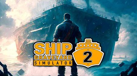 Ship Graveyard Simulator 2 est sorti sur PlayStation 5 et Xbox Series.