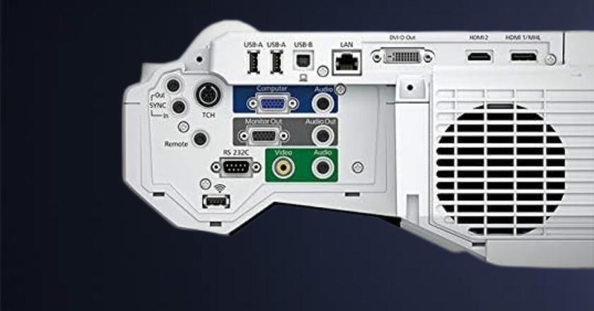 Projecteurs interactifs Epson 8M4690 BrightLink Pro 1460Ui 