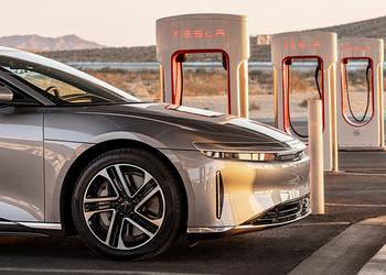 Les voitures électriques Lucid auront accès ...