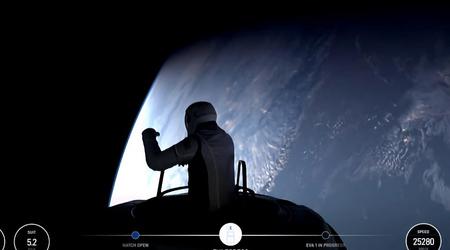 Vidéo unique : Les membres de la mission Polaris Down ont effectué la première sortie dans l'espace jamais réalisée par des astronautes non professionnels.