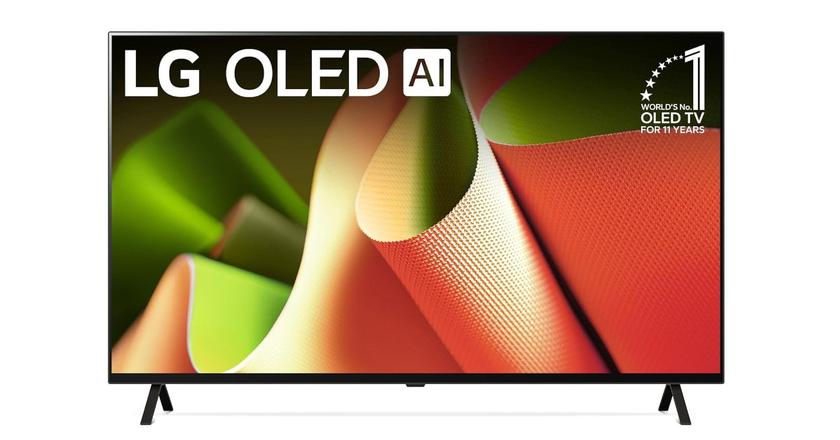 Moniteurs TV d'église OLED 65 pouces de la série B4 de LG