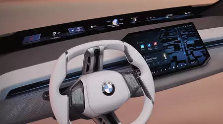 BMW a introduit un système de pare-brise panoramique pleine largeur pour les voitures de la nouvelle classe.