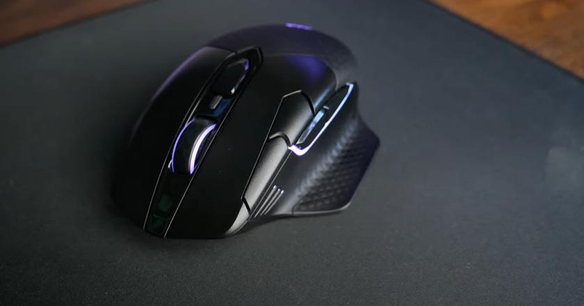 Corsair Dark Core RGB Pro Meilleur rapport qualité-prix souris gamer