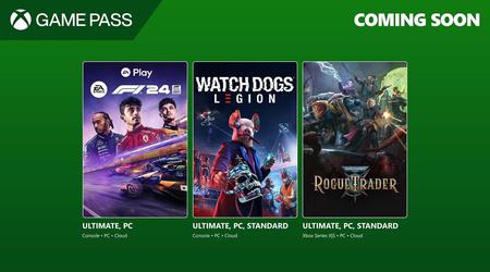 Les abonnés au Xbox Game Pass recevront EA Sports F1 24 et Watch Dogs : Legion à la fin du mois de février.