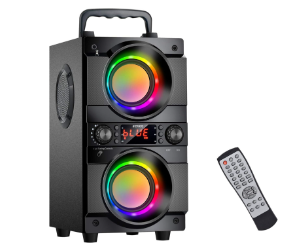 SUPNIU Enceinte Bluetooth portable 60W