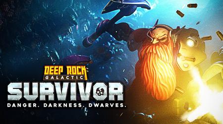 Les auteurs de Deep Rock Galactic : Survivor craignaient l'échec en raison de la sursaturation des jeux de type "roguelike", mais ils ont réussi à vendre plus d'un million d'exemplaires.