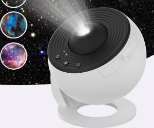 Projecteur d'étoiles galaxie du planétarium VanSmaGo