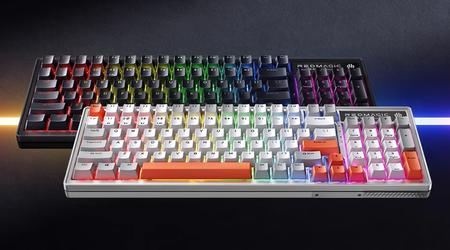 nubia dévoile le clavier mécanique Red Magic E-sports avec touches amovibles, rétroéclairage RGB et temps de réponse de 1ms