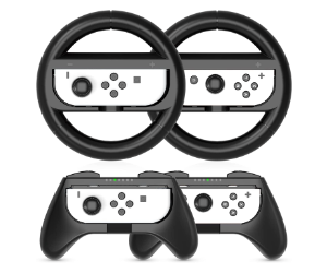 HEYSTOP Manette de direction pour Nintendo ...