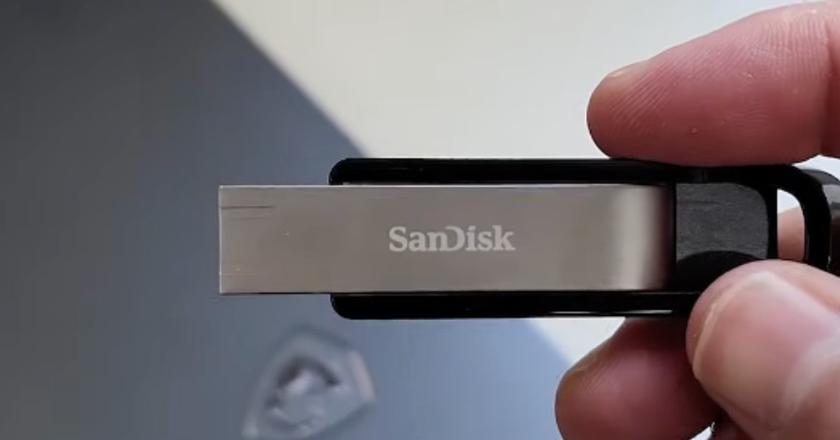 SanDisk 64GB Extreme Go dj usb