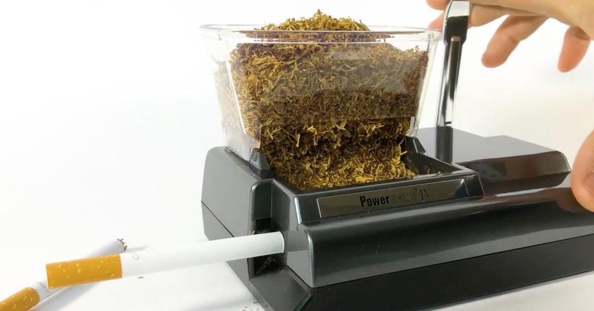 Powermatic 4+ Machine à rouler les cigarettes électrique la plus rapide